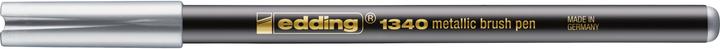 Immagine prodotto Edding 1340 - Penna a spazzola (Argento, 1 x)