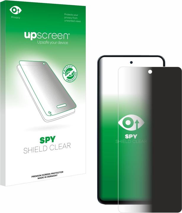 Actual product image upscreen Spy Shield Privacy Protector (1 Piece, Tecno Spark 8)