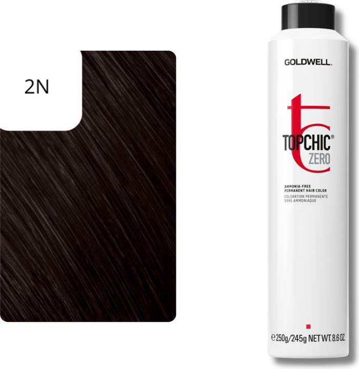 Produktbild Goldwell Topchic Zero - 2N (2N - schwarz)