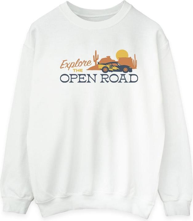Produktbild Disney Cars Explore The Open Road Sweatshirt (L)