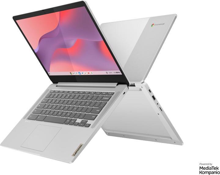 Actual product image Lenovo IdeaPad Slim 3 (14", MediaTek Kompanio 520, 8 GB, 128 GB, CH)
