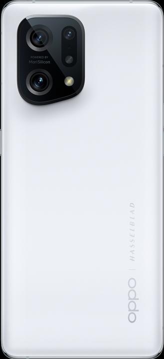 Actual product image OPPO Find X5 (256 GB, White, 6.55", SIM + eSIM, 50 Mpx, 5G)
