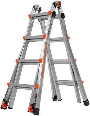 Productafbeelding Jumbo Stillads Jumbo Giant Multistige - 5/9 trin - 5,3 m. Ekstra Kraftig Håndvaerkermodel.