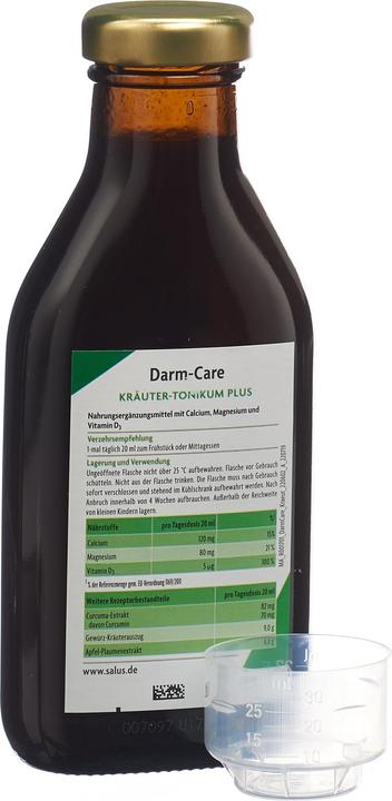 Image du produit Salus Darm Care Kräuter Tonikum plus tonique (1 pièce(s), Liquide, 632 g)