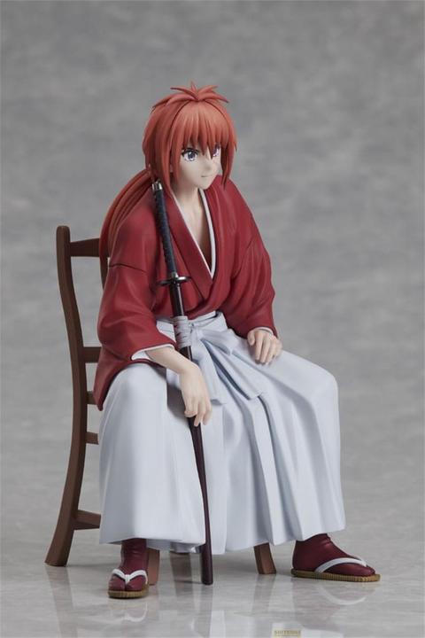 Image du produit Aniplex Rurouni Kenshin statuette Kenshin Himura 15 cm