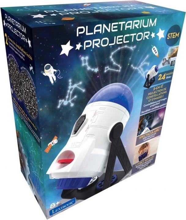 Image du produit Lexibook Projecteur de planétarium 2 en 1 (Allemand, Anglais)