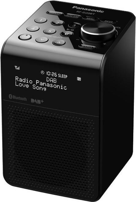 Immagine prodotto Panasonic Rf-D20bteg (DAB, FM, Bluetooth)