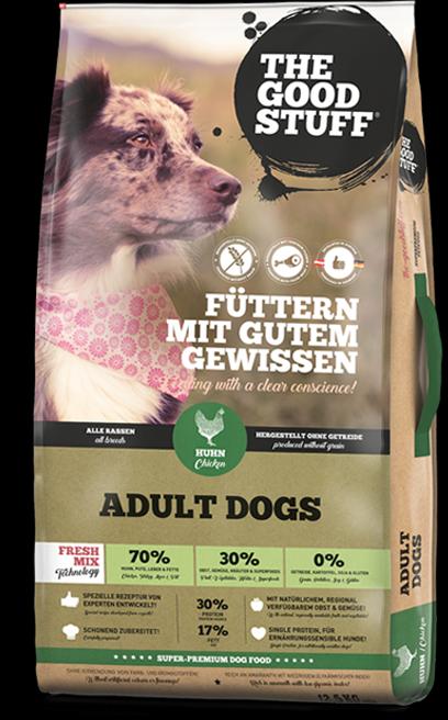 Produktbild The Goodstuff Chicken (Adult, 1 Stk., 12500 g)
