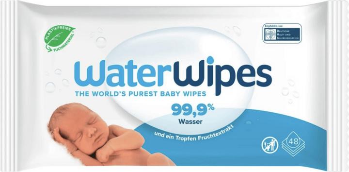 WaterWipes Wet wipes (48 Piece)
