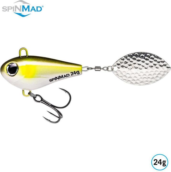 Lieblingsköder SpinMad Jigmaster Ayu (120 cm)