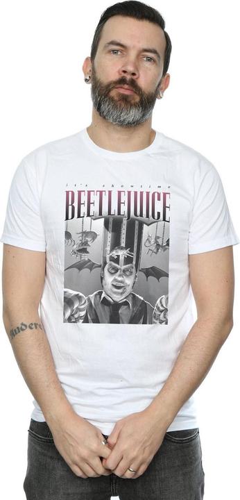 Image du produit Beetlejuice T-Shirt hommage au cirque pour hommes (S)