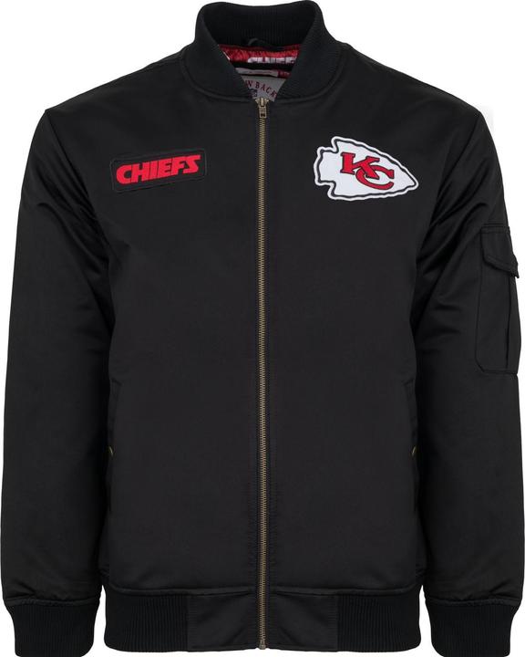 Mitchell & Ness M&N Heavyweight Bomber Jacke NFL Kansas City Chiefs - S (S)
