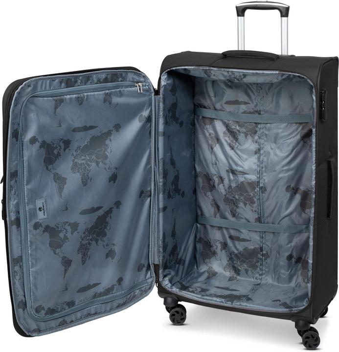 Image du produit Franky Melbourne 3.0 trolley 4 roues 79 cm avec soufflet d'extension (90 l, XL (à partir de 115l))