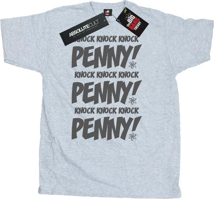 Immagine prodotto Dam Maglietta Sheldon Knock Knock Penny (3XL)