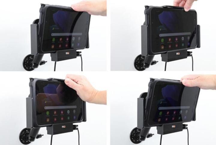 Actual product image Brodit 713225 Bracket Galaxy Tab Active 2&3