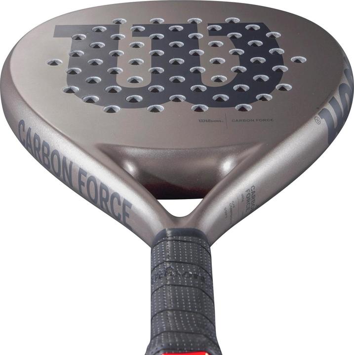 Actual product image Wilson Padel Racket Carbon Force