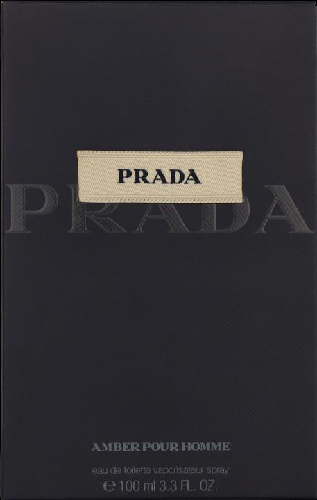 Produktbild Prada Amber Eau de Toilette (Eau de Toilette, 100 ml)