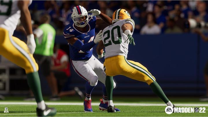 Image du produit EA Games Madden NFL 22 (PS4, EN, DE, IT, FR)