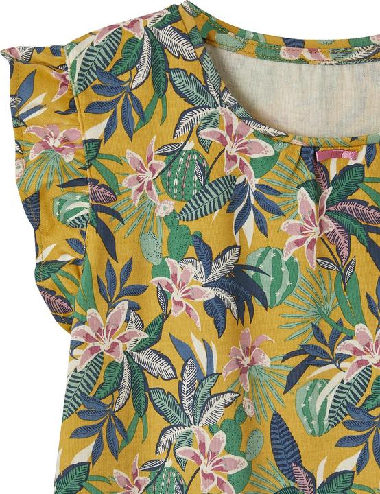 Image du produit Vertbaudet Lot de 2 chemises de nuit fille imprimé jungle (86)