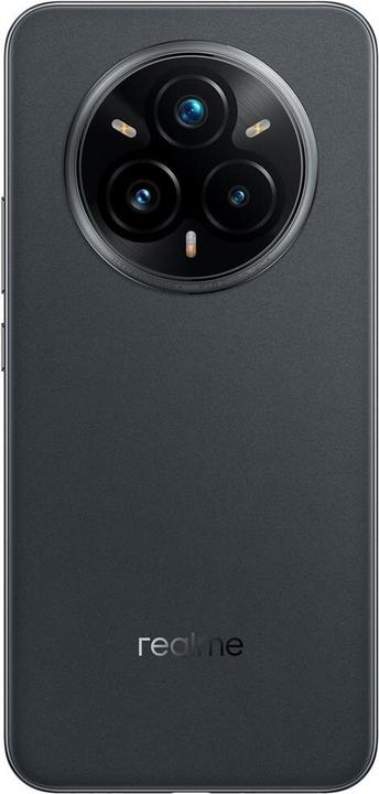 Actual product image realme 14 Pro+ (256 GB, Suede Grey, 6.83", Dual SIM, 50 Mpx, 5G)