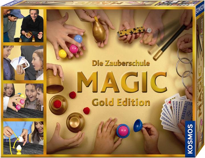 Produktbild Kosmos Die Zauberschule Magic Gold Edition
