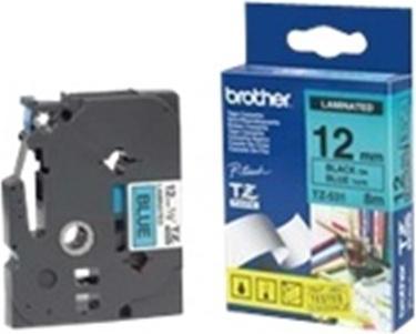 Produktbild Brother Tze-531 (1.20 cm, Blau, Schwarz)