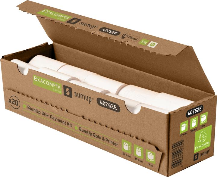 Image du produit Exacompta Rouleau de papier thermique