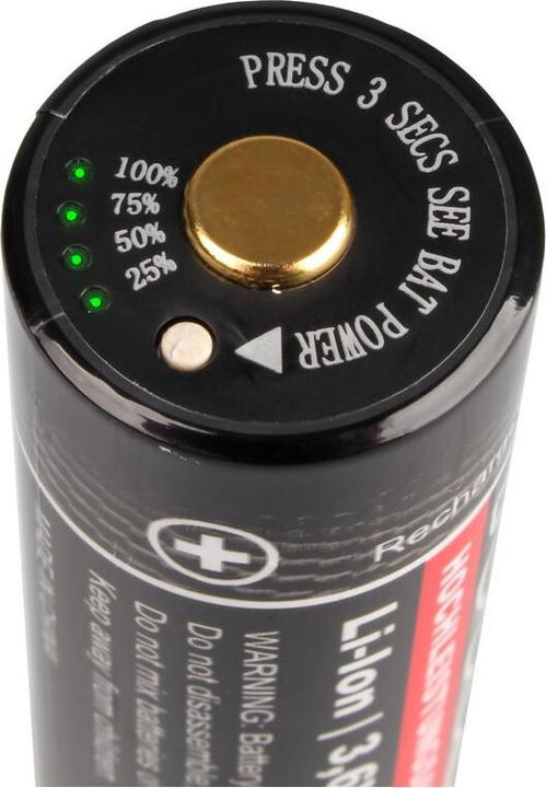 Produktbild Kraftmax Pro Li-Ion 18650 (1 Stk., 18650, 3400 mAh)