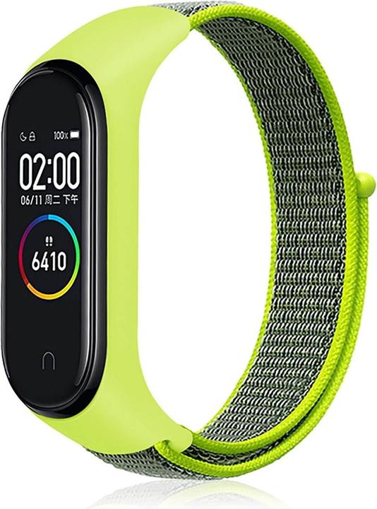 Immagine prodotto Cover-Discount Xiaomi Mi Band 7 - Cinturino di ricambio in tessuto di nylon (Nylon)