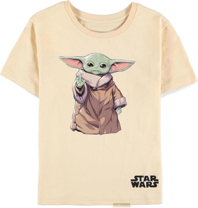 Immagine prodotto The Mandalorian Il bambino ragazzi maglietta a maniche corte di base (134)