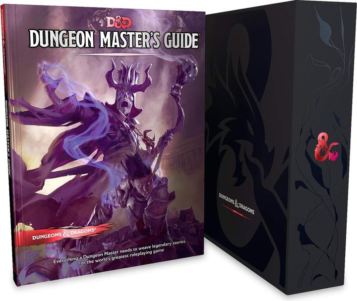 Actual product image Wizards of the Coast WOC967681 - Dungeons & Dragons - Core Rulebook Gift Set, (DE edition) (German)