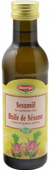Actual product image Morga Sesame oil (150 ml)