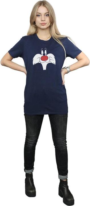 Produktbild Looney Tunes Sylvester Big Face TShirt (S)