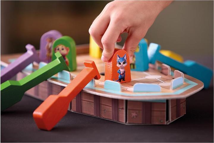 Actual product image Haba Captain Pepe Treasure Ahoy (German)