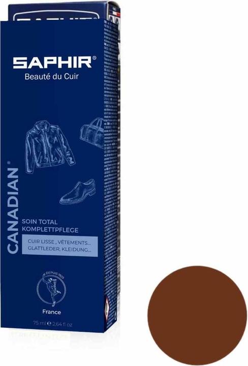 Saphir Beaute du Cuir Pflegecreme Canadian (1 x, 75 ml)