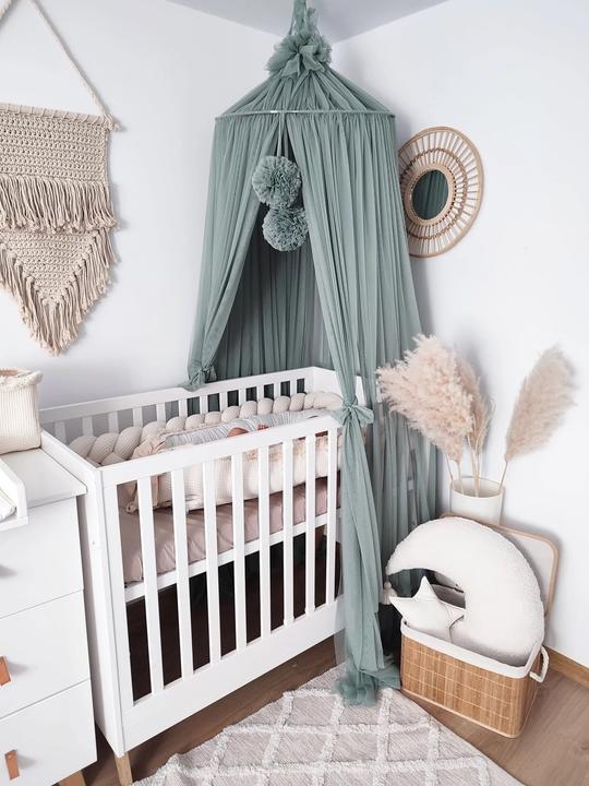 Produktbild Baby-Nest Baldachin Tüll Dried Thyme