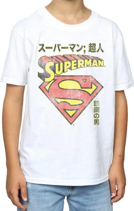 Actual product image Boys Superman Shield T-Shirt (140, 146)