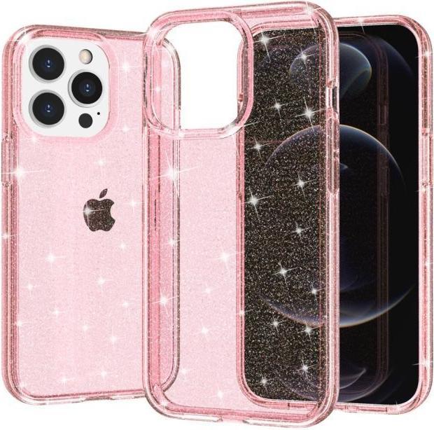 Immagine prodotto MU Style Polvere glitterata Serie TPU morbido (Apple iPhone 15 Pro)