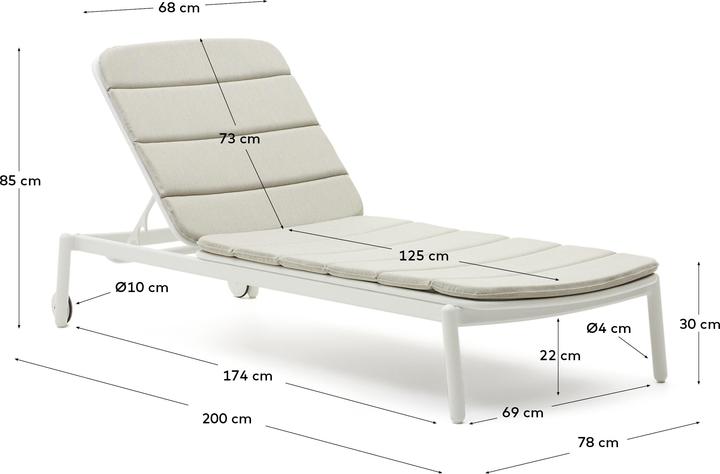 Actual product image Kave Home Marcona (200 cm)