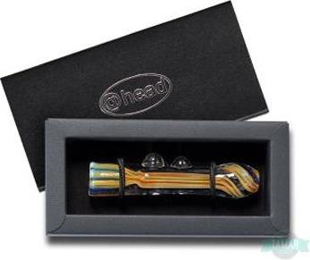 Actual product image Black Leaf One Hitter yellow/blue