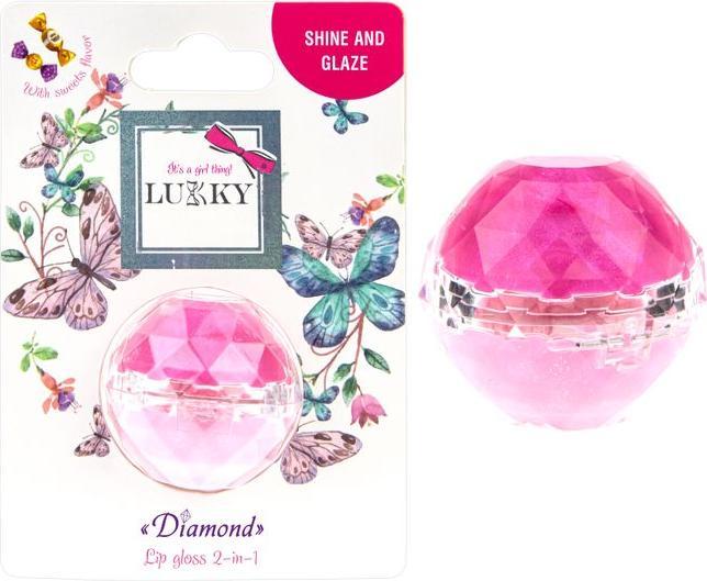 Produktbild Lukky Lipgloss "Diamant", ast