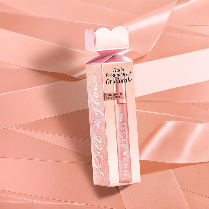 Produktbild Nuxe Cracker Huile Prodigieuse® Or Florale Roll-On (Körperöl, 8 ml)