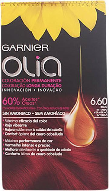 Immagine prodotto Garnier OLIA Coloración Permanente #6,60 Rojo Intenso 4 pz (6,60 Rosso intenso)