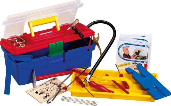 Actual product image Pebaro Fretwork box in plastic case