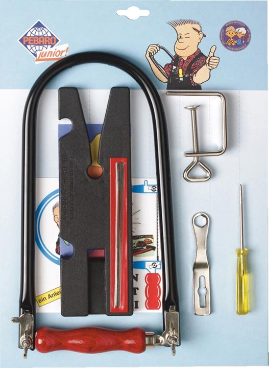 Actual product image Pebaro Fretsaw set