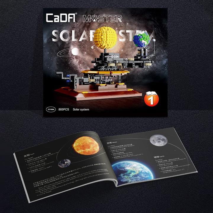 Actual product image Cada The Solar System