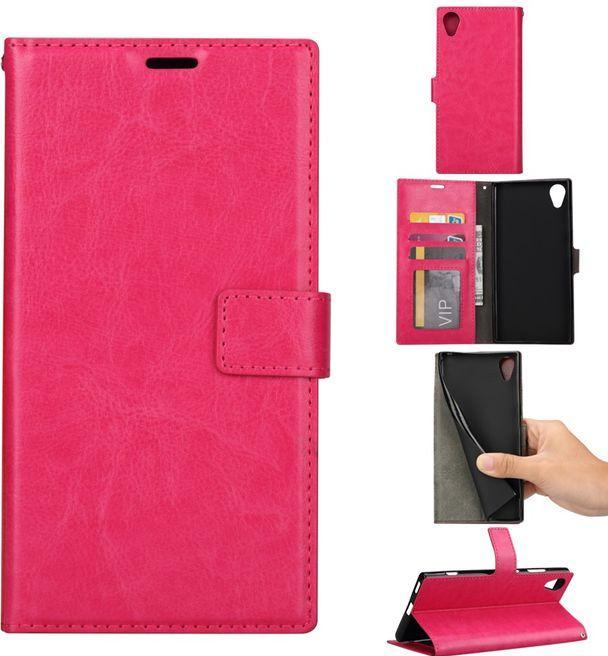 Image du produit MU Classic Couverture en cuir du Crazy Horse (Xperia XA1 Plus)