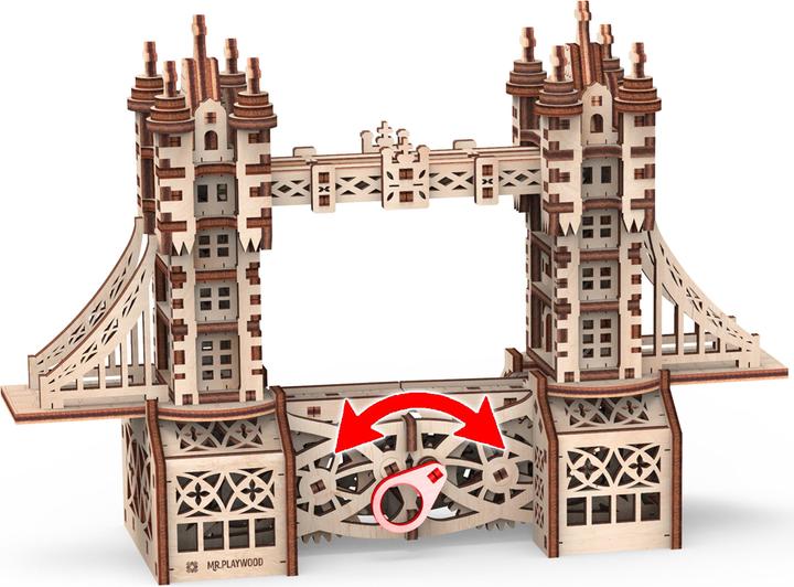 Actual product image Mr Playwood Tower Bridge S