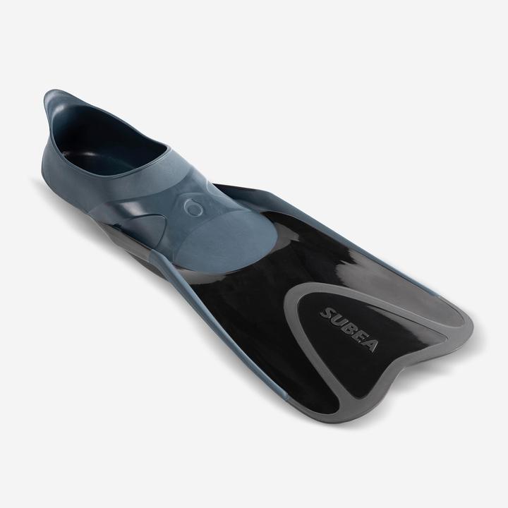 Image du produit Subea Palmes plongée et snorkeling - FF 100 courtes Noir (42, 43)