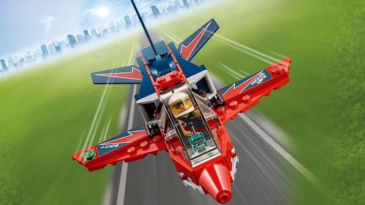 Produktbild LEGO Düsenflieger (60177, LEGO City)